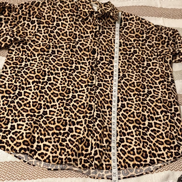 H&M 100% cotton shirt size Small oversized - Picture 7 of 7